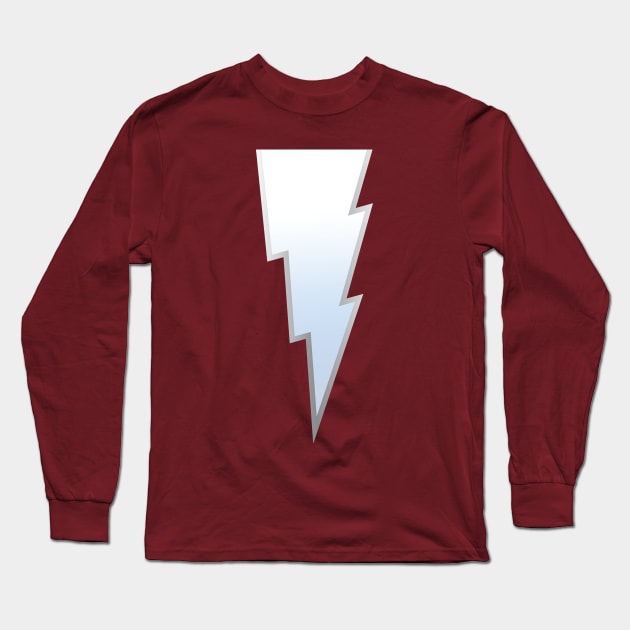 Shazam Long Sleeve T-Shirt by Ryan